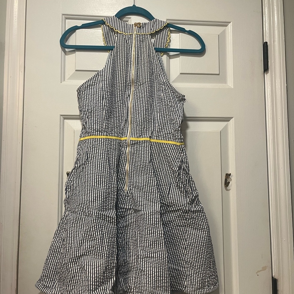 Draper James Seersucker Mini Dress - Picture 2 of 6